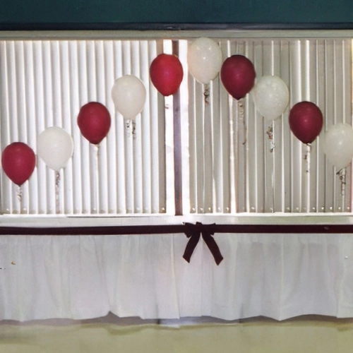 arches & columns graduated balloon tabletop arch