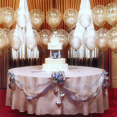 arches & columns double-stuffed balloon arch