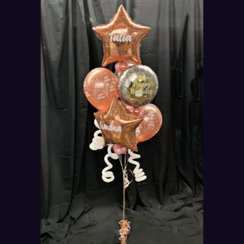 birthday balloon bouquet