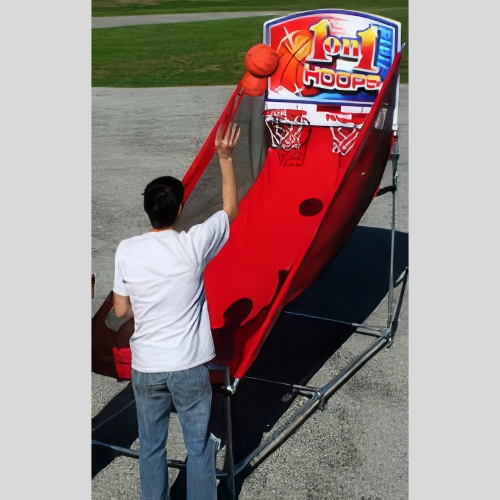 electronic basketball game