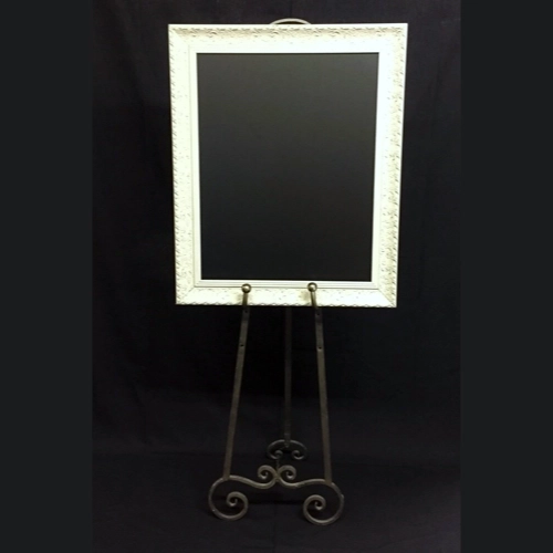 floor blackboard sign 