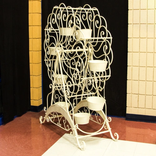 candy buffet carousel