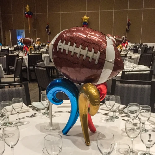 foil football and Queen