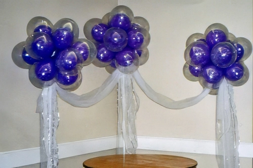 ceiling & table treatments balloon clouds with tails