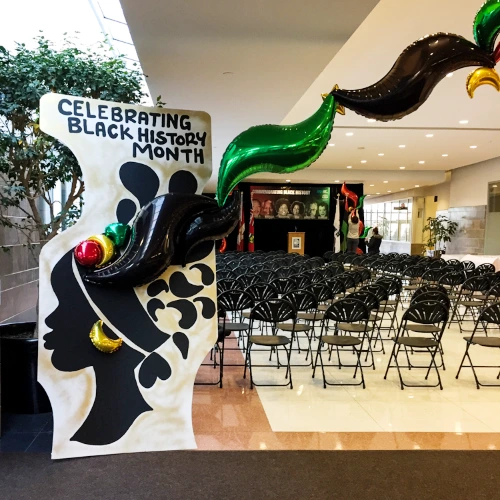 Black History month at municipal government