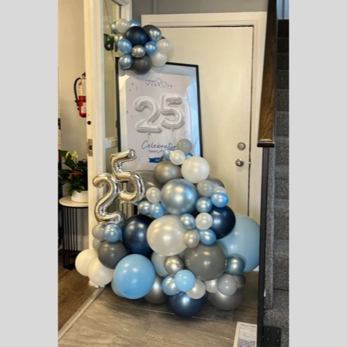 25th anniversary for optician