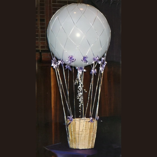 hot air balloon envelope box