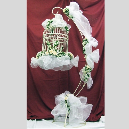hanging bird cage envelope box