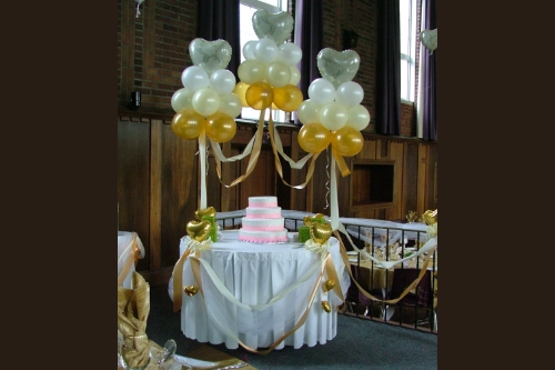 ceiling & table treatments fantasy cloud balloons