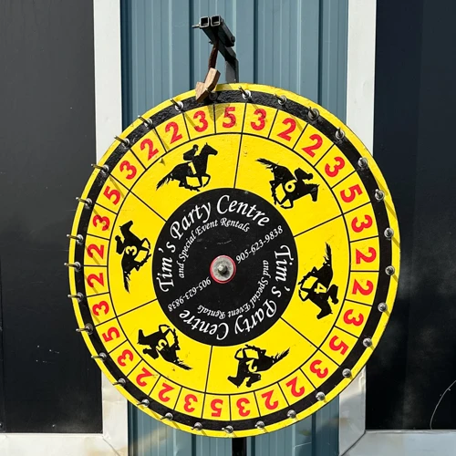 horse race wheel