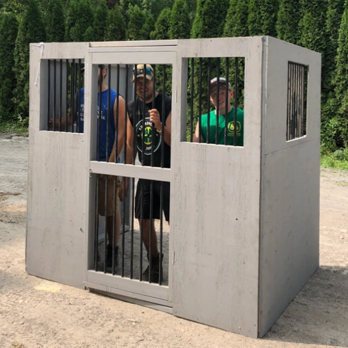 Jack and Jill jail cell