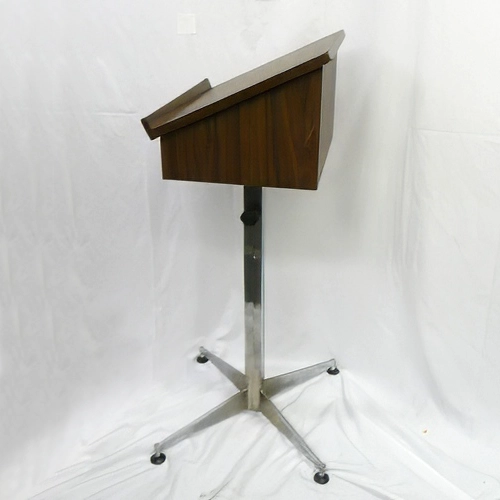 wood veneer lectern