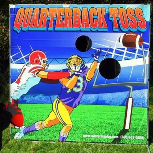 quarterback toss game