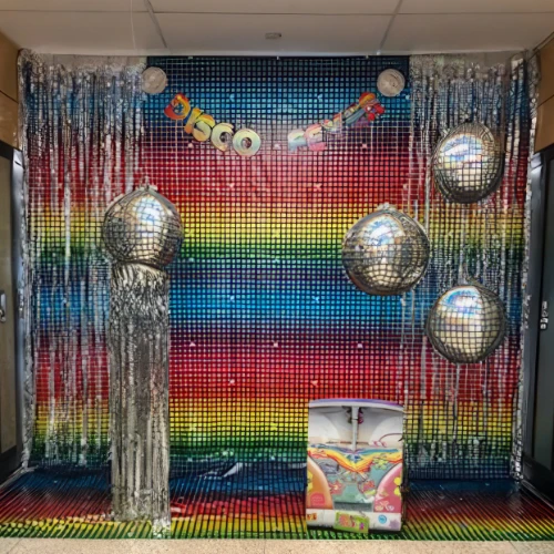 Disco Fever school dance theme