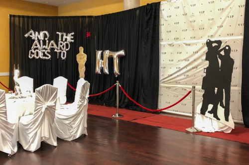 The Oscars prom theme