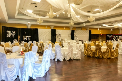 high school prom decor