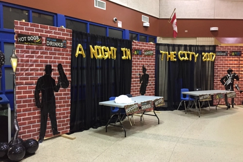 Night in the City dance theme