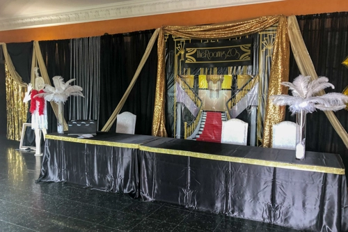 Roaring 20s prom theme