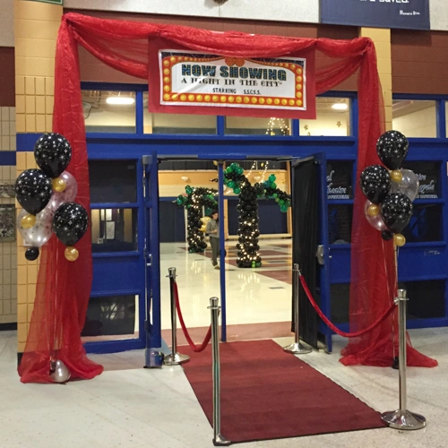 Night in the City dance theme