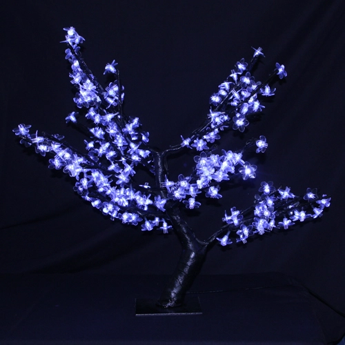 small tree with lights for leaves