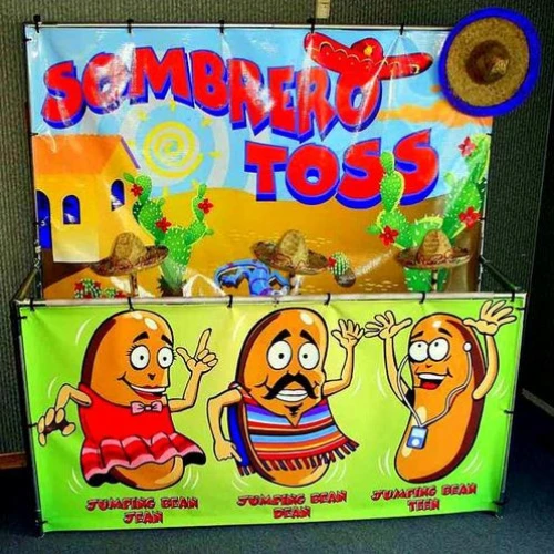sombrero toss game