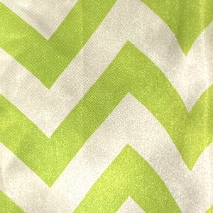 apple green chevron