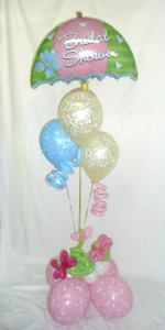 bridal shower balloon bouquet