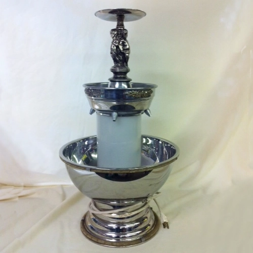 champagne fountain
