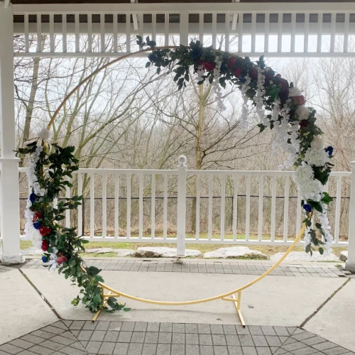 arches & columns circular arch