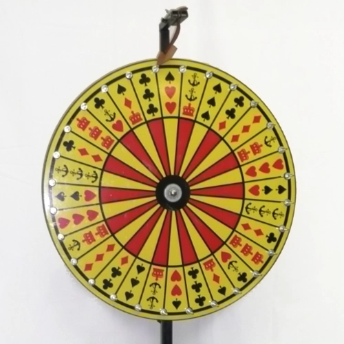 crown and anchor wheel