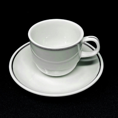 Goldline cup and saucer