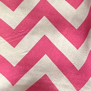 fuschia chevron