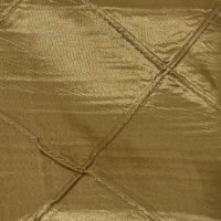 gold pintuck