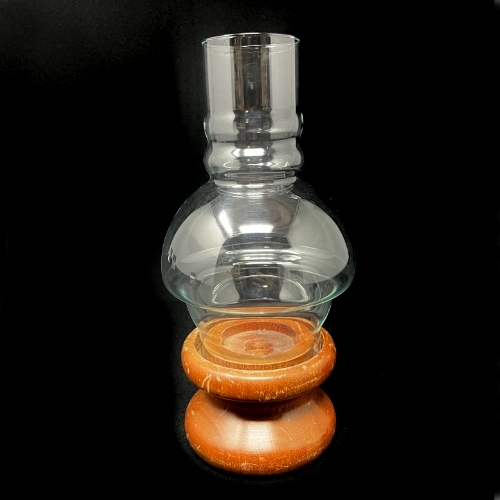 hurricane lamp centrepiece