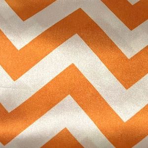 orange chevron