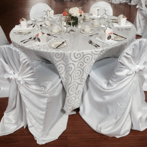 linen — chair covers & sashes white pillowcase chair wrap