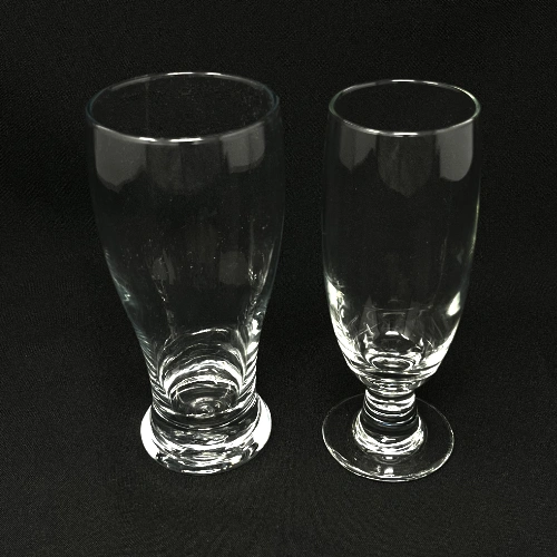 pilsner glasses