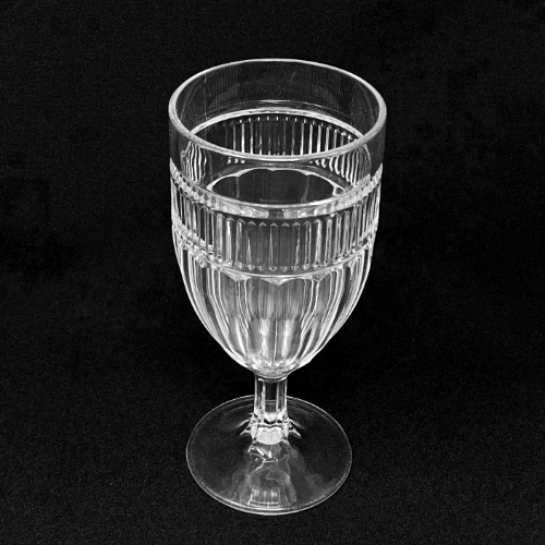 acrylic goblet