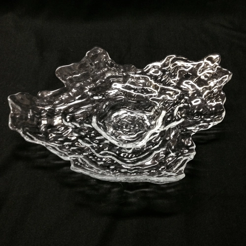 glass platter