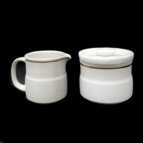 small cream and sugar