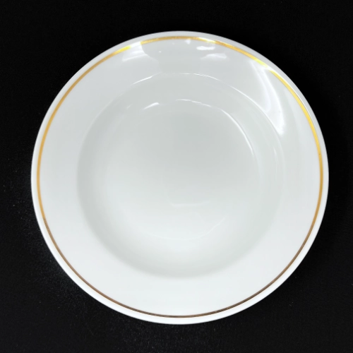 Goldline soup plate