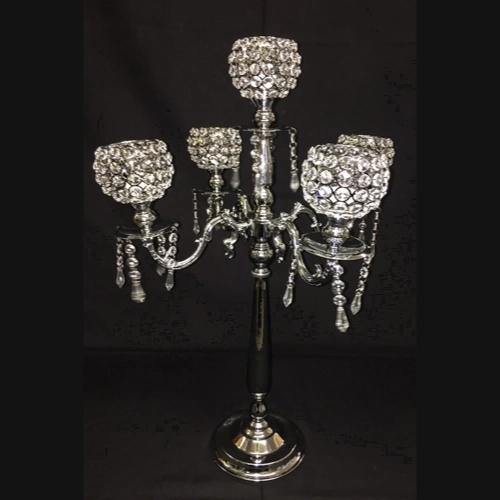 5-arm table candelabra