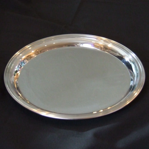silver tray