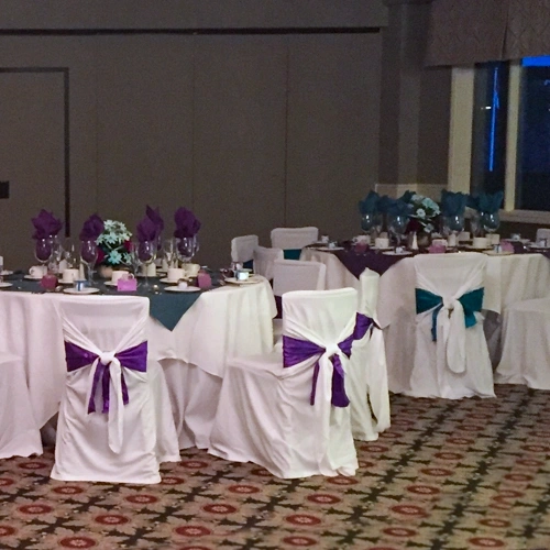 linen — chair covers & sashes universal chair covers