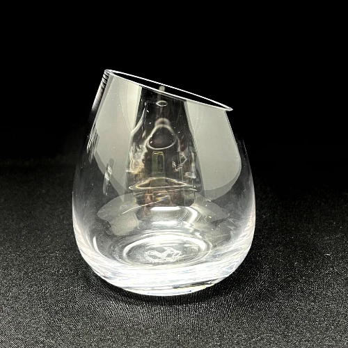 clear votive holder