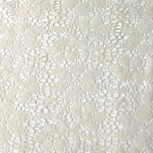 linen — runners & overlays white lace runner with ivory backing